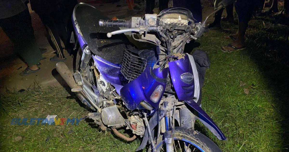 2 maut dalam kemalangan babitkan tiga motosikal