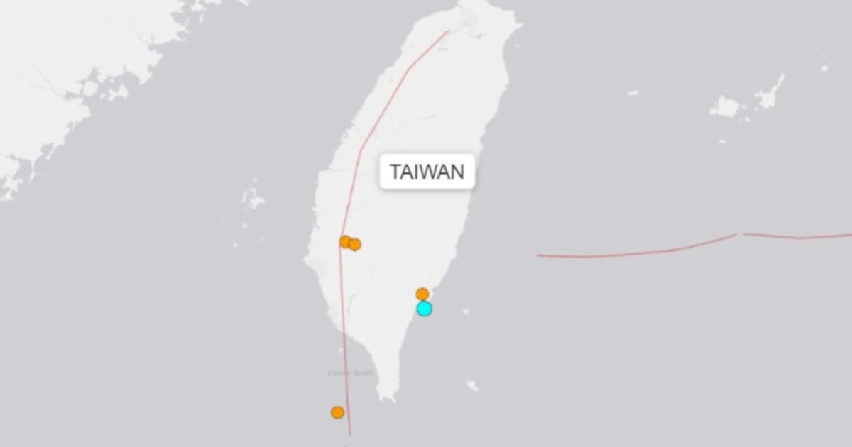 Taiwan dilanda gempa bumi 5.0 magnitud