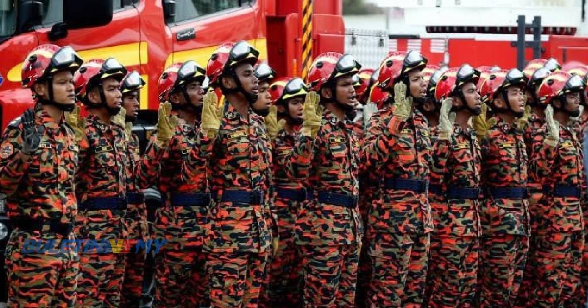 Syarat BMI bawah 28 untuk kenaikan pangkat bomba akan dibincang tahun depan