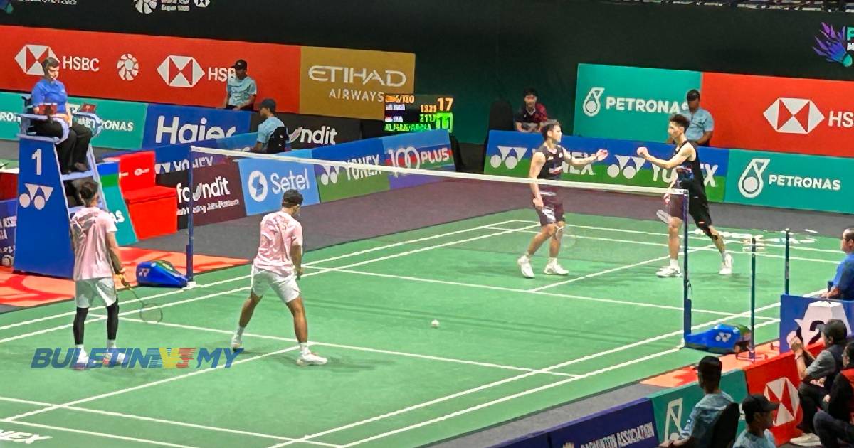 Terbuka Malaysia: Kemenangan Yew Sin/ Ee Yi gegarkan Arena Axiata