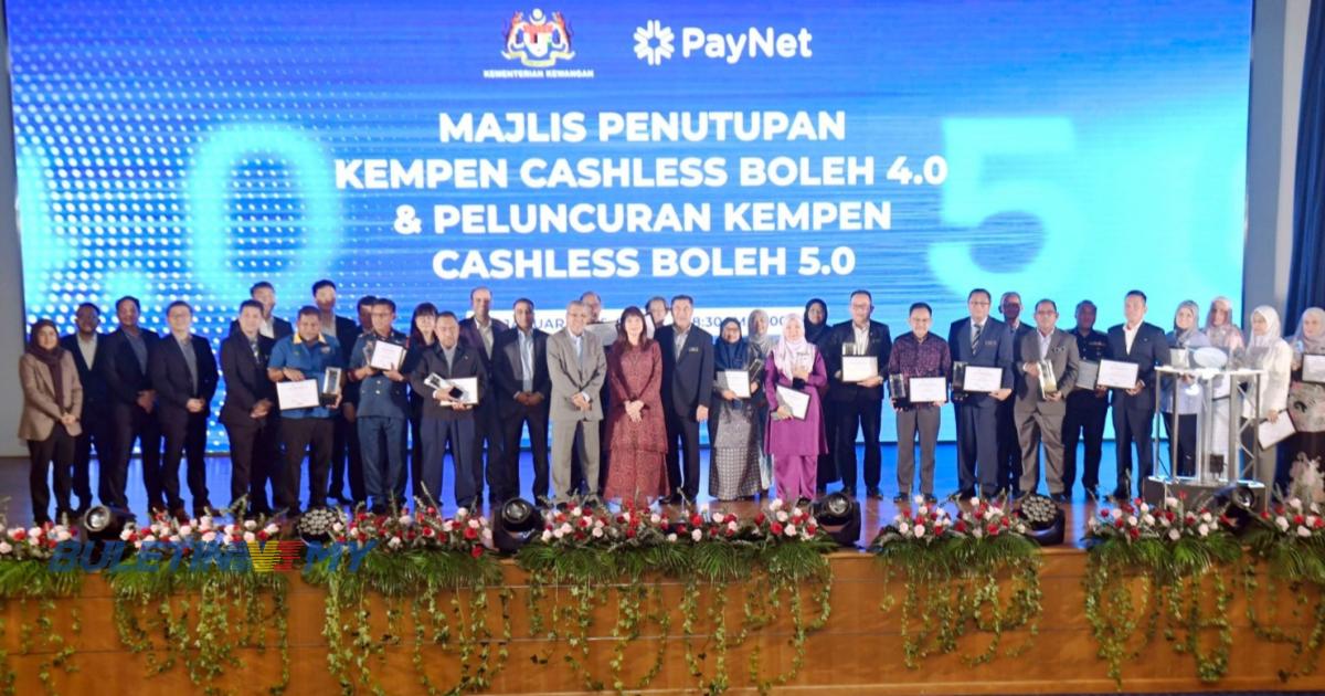 Kempen Cashless Boleh 4.0 catat 138.82 juta transaksi tanpa tunai