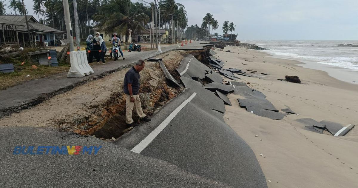 Terengganu lulus peruntukan RM120,000 cegah hakisan pantai di Bukit Rakit