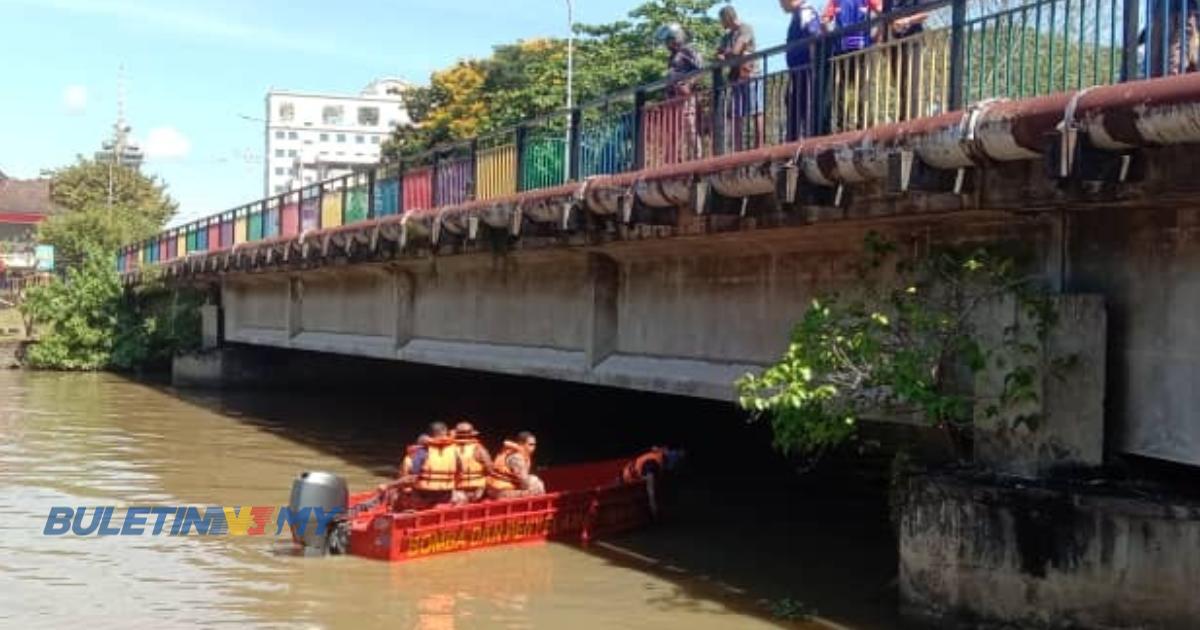 Lelaki terjatuh dalam Sungai Kedah dari jambatan