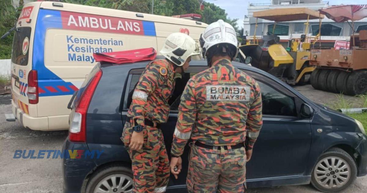 Warga emas ditemui mati dalam kereta berkunci