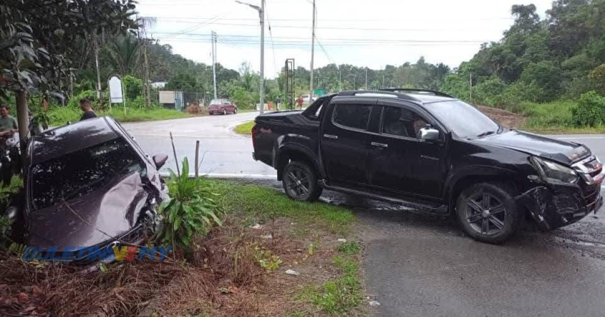 Bayi dalam kandungan maut akibat kemalangan di Jalan Bau-Lundu