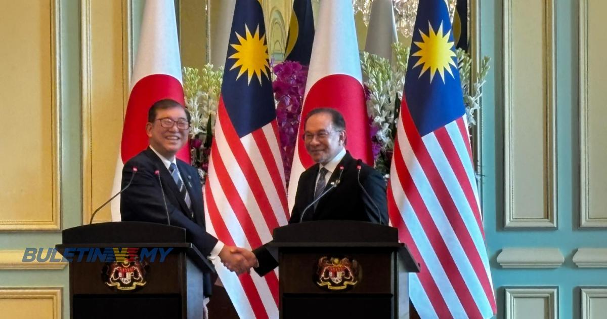 Malaysia, Jepun komited perkasa kerjasama tenaga alternatif hidrogen