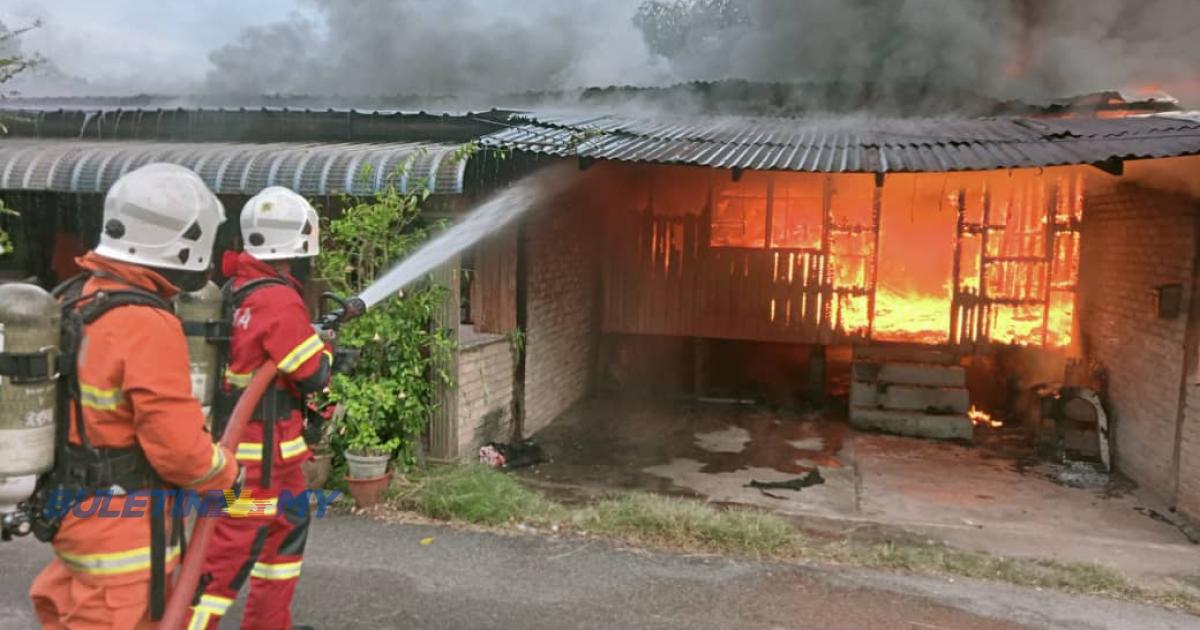 13 rumah musnah dalam kebakaran di Tanjung Dawai