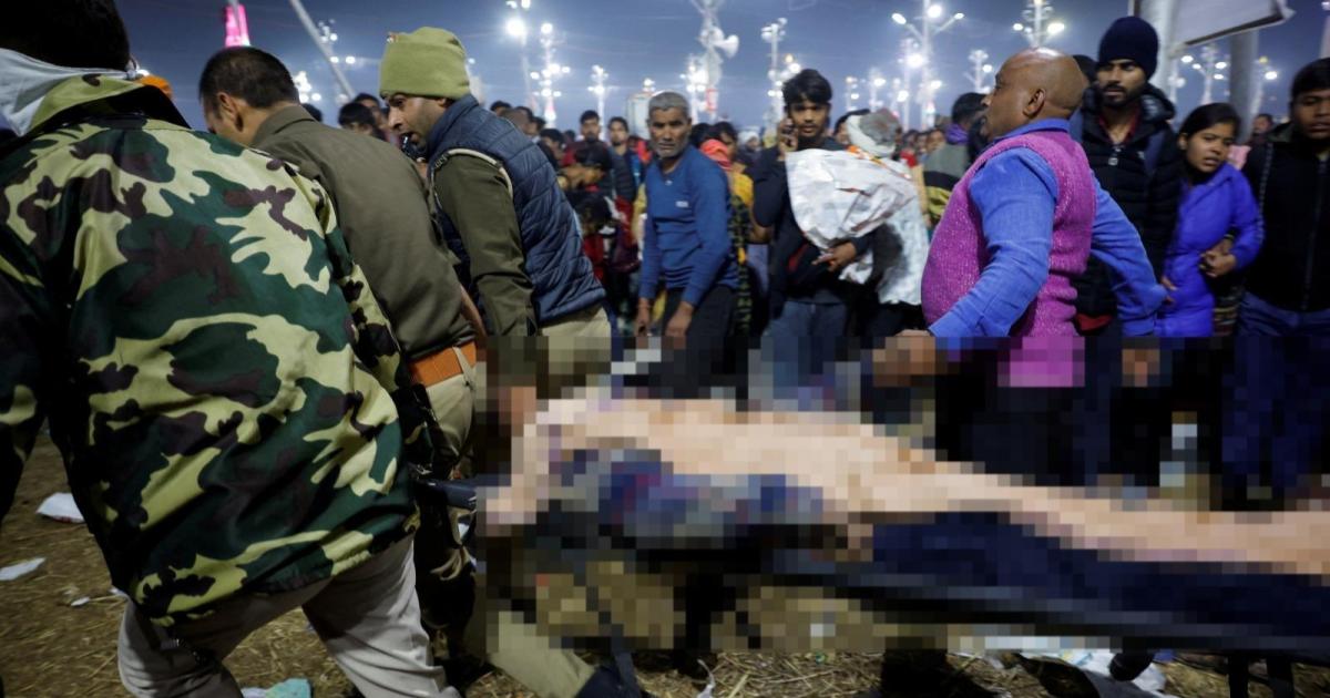 15 maut, 10 cedera dalam insiden rempuhan di Festival Keagamaan di India