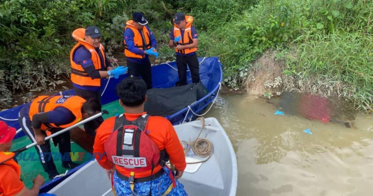 Mayat Mohammad Rayyan Alif jatuh longkang ditemui