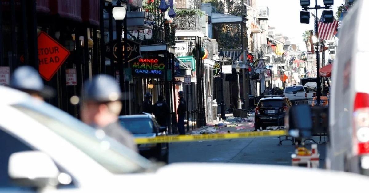 10 maut, 30 cedera selepas kenderaan rempuh orang awam di New Orleans