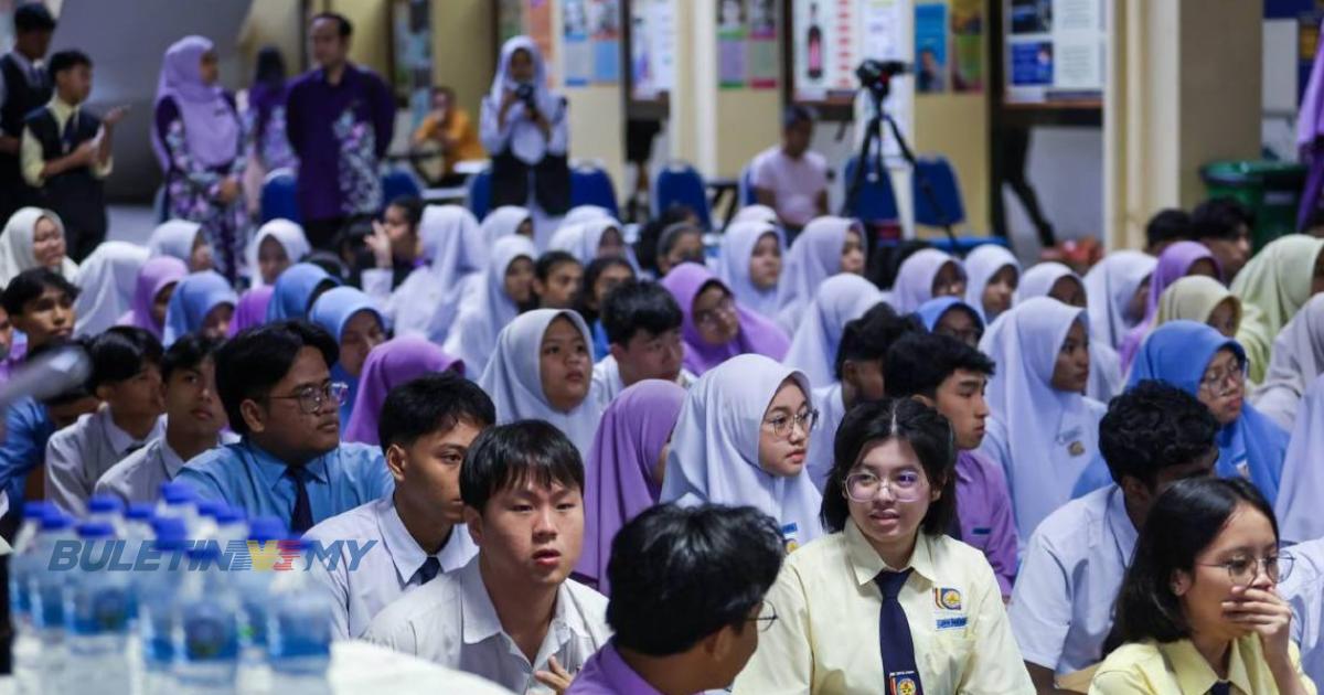 Peperiksaan SPM di KL, Perak dan Melaka berjalan lancar