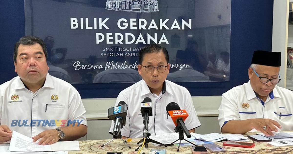 133 PPA disediakan bagi calon SPM terjejas banjir – KPM