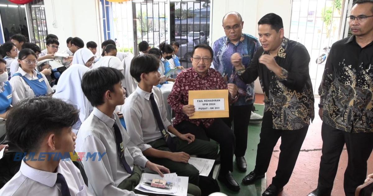 3 calon berkeperluan khas pendengaran antara 35,000 calon hadapi SPM di Sarawak