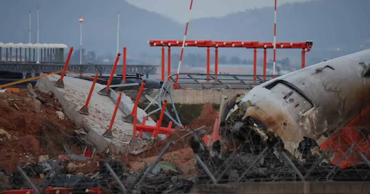 Polis Korea Selatan serbu Lapangan Terbang Antarabangsa Muan, pejabat Jeju Air dan sebuah badan penerbangan