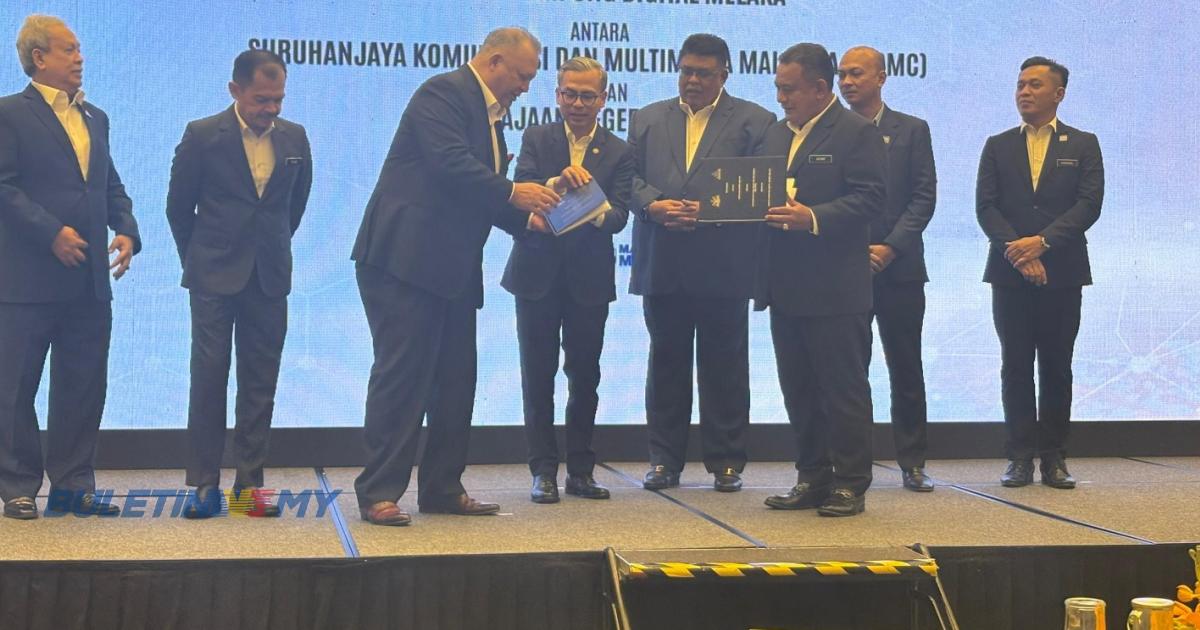 MCMC jalin kerjasama strategik menerusi perjanjian inisiatif Kampung Digital Melaka