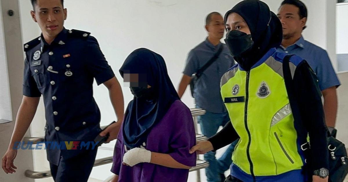 Remaja perempuan tikam ibu saudara didakwa esok