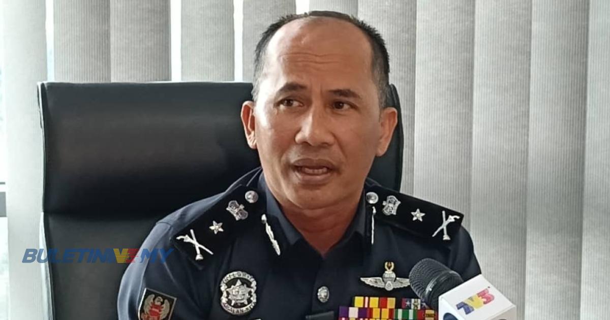 Polis rampas lebih 1,400 senjata tiruan di seluruh negara