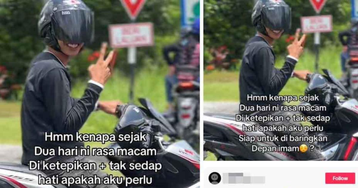 Perkongsian terakhir Azri di media sosial cetus sebak rakan