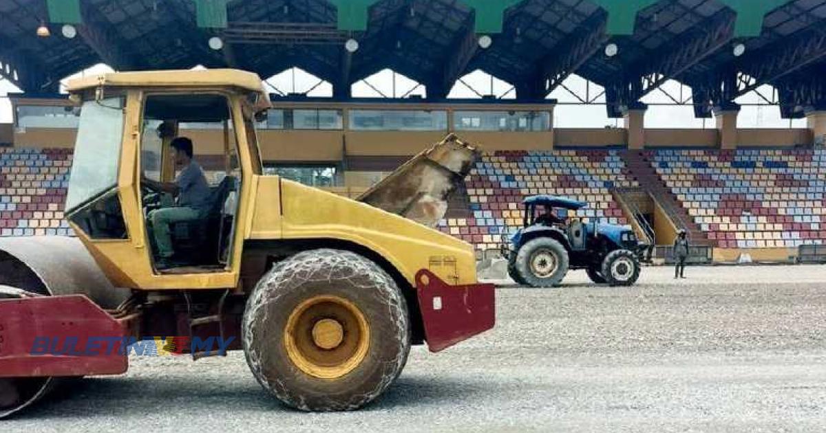 KBS peruntukkan RM3.5 juta naik taraf Stadium Hoki Indera Mahkota