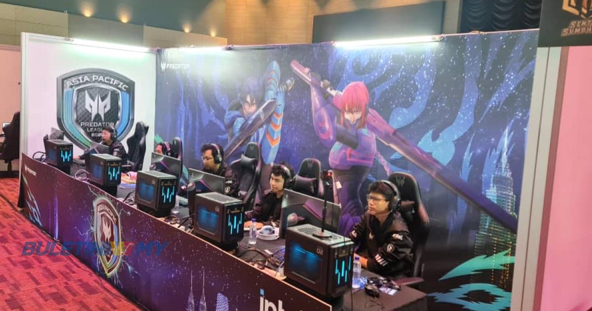 E-Sukan: Sentry Symphony Esports timba pengalaman bermakna