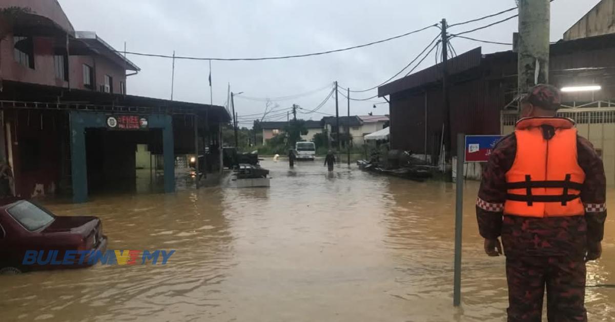 4 PPS di buka susulan hujan berterusan di Kota Tinggi