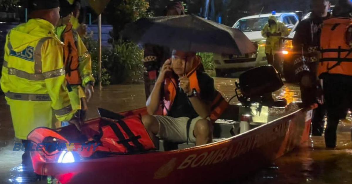 [VIDEO] TERKINI: Lebih 120 mangsa dipindahkan ke lapan PPS di Kota Tinggi