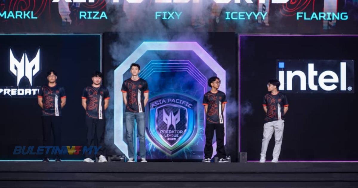 E-Sukan: Xipto Esports terlepas tiket Grand Final