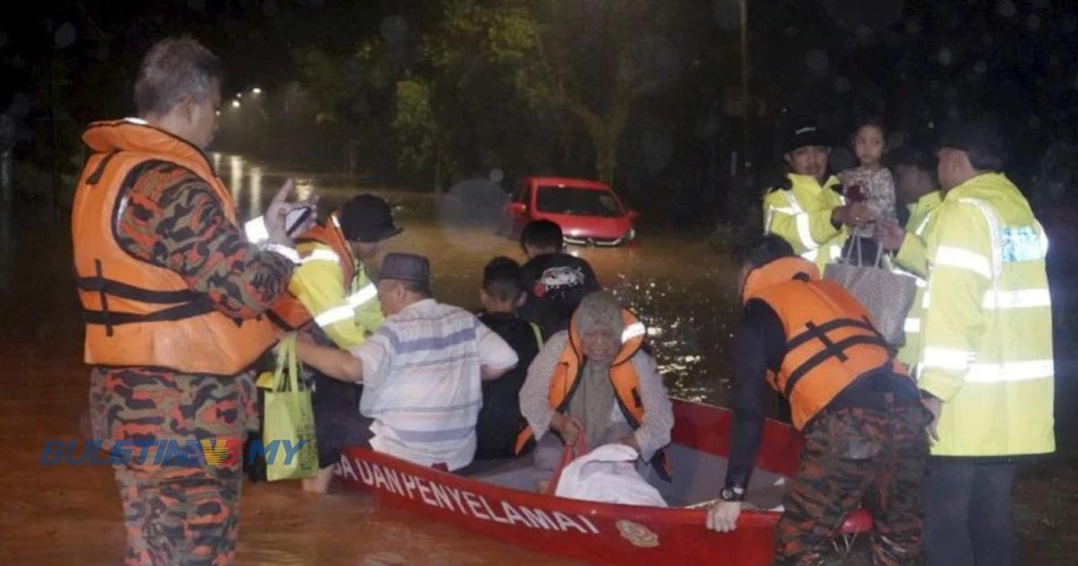 Johor Bahru daerah terbaharu terjejas banjir