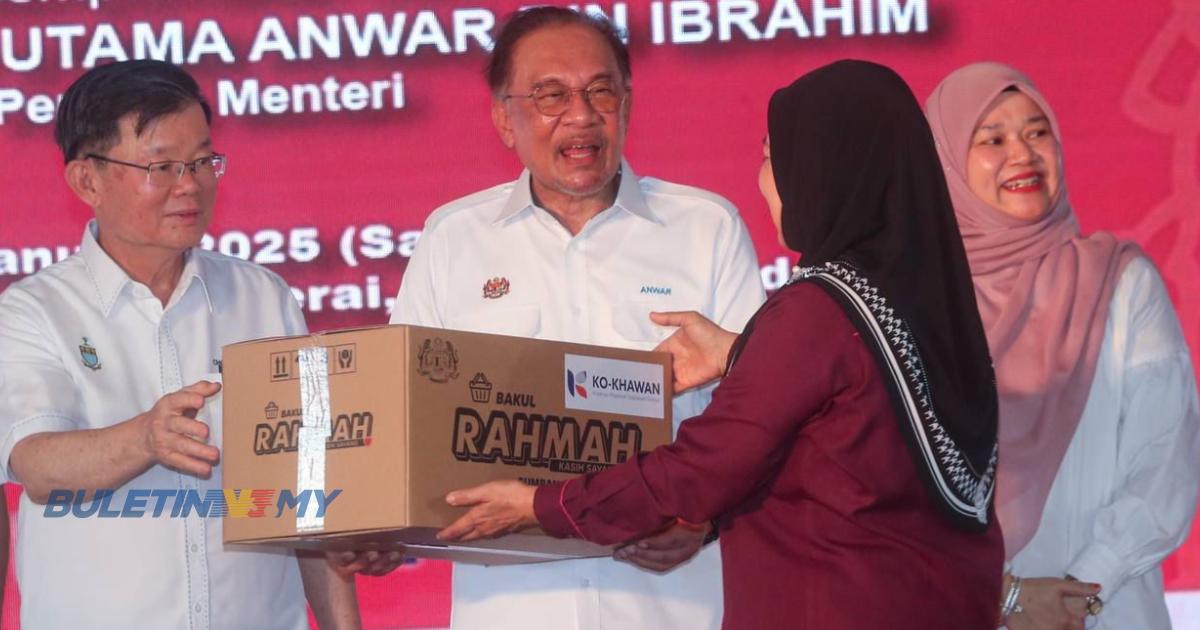 2,000 pelajar, 6,500 keluarga terima bantuan sempena Program Muhibbah MADANI 2025