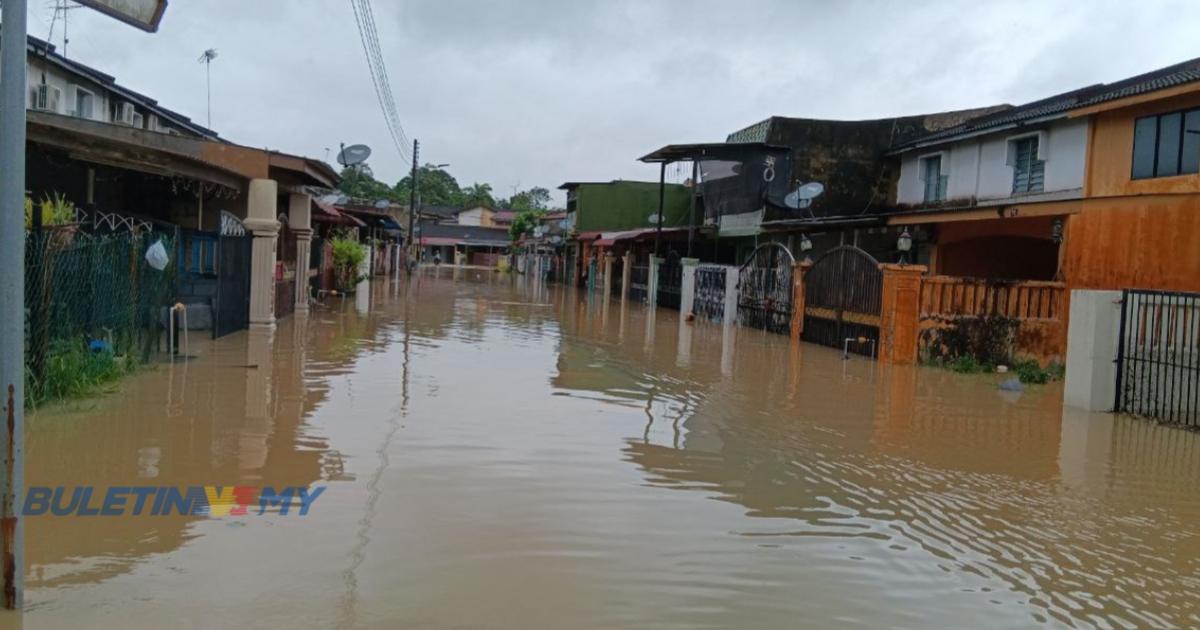 Mangsa banjir Johor terus meningkat petang ini