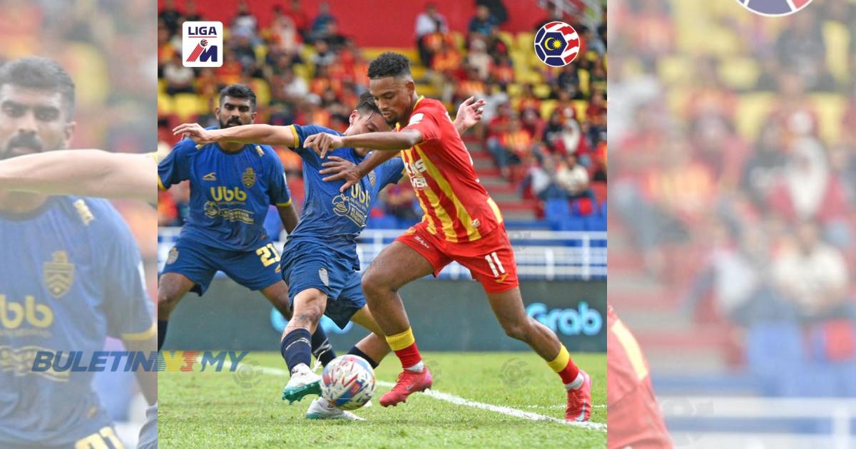 Selangor rampas gelaran ‘Raja Lembah Klang’