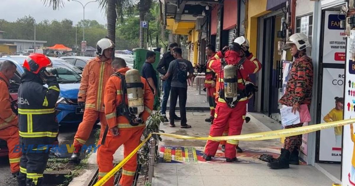 3 pekerja restoran pengsan dipercayai terhidu gas bocor