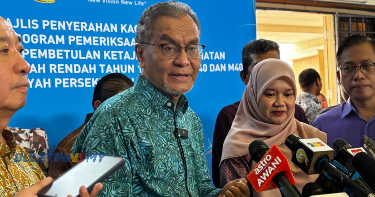 WBB masih peringkat cadangan, tidak pasti siapa yang ‘bocorkan’ perkara itu – Dr Dzulkefly