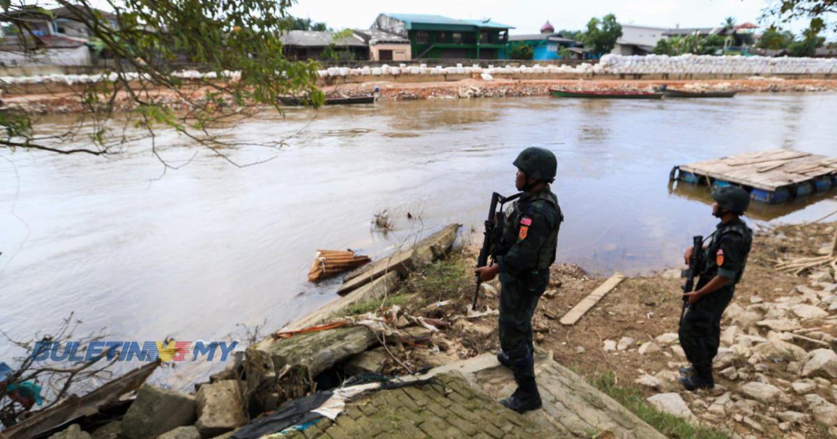 17 termasuk 2 kanak-kanak ditahan rentas sempadan guna pangkalan haram