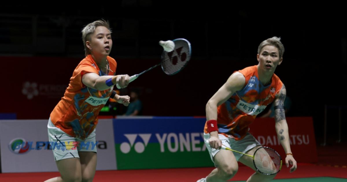 Tang Jie-Ee Wei benam juara Terbuka Malaysia