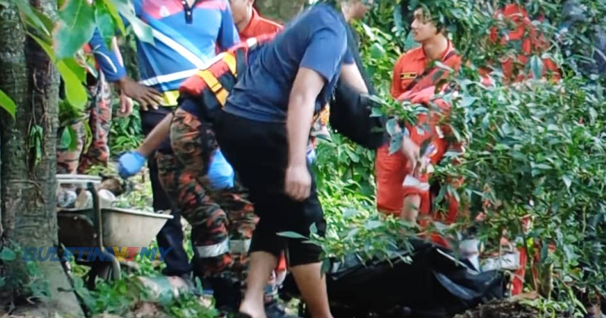 Lelaki hilang sejak Khamis, ditemui lemas di Sungai Perak