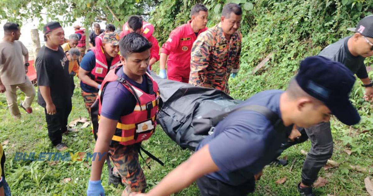 Lelaki hilang sejak Khamis, ditemui lemas di Sungai Perak