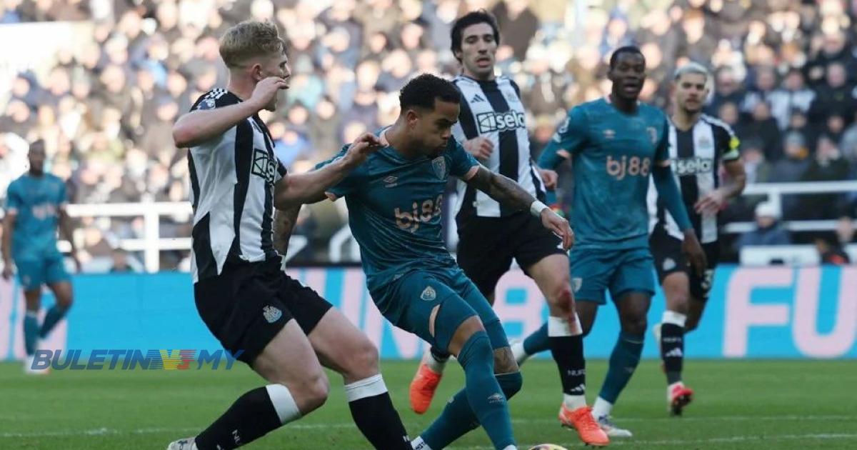 Hatrik Kluivert bantu Bournemouth benam Newcastle