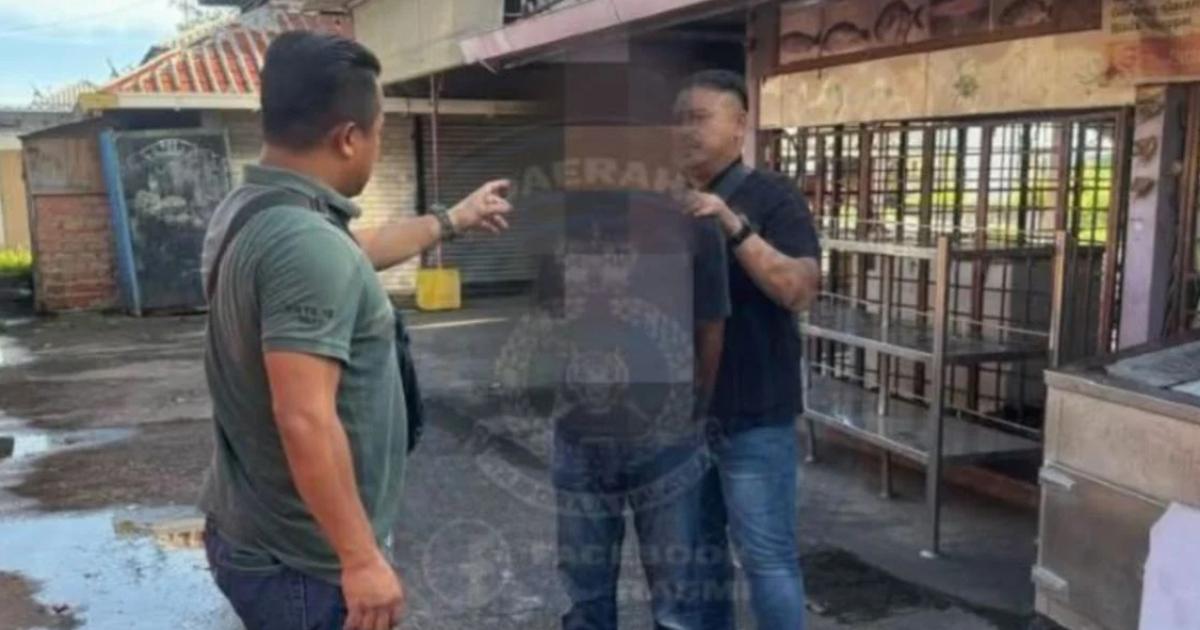 Penganggur ugut tetak rakan, bekas isteri ditahan polis