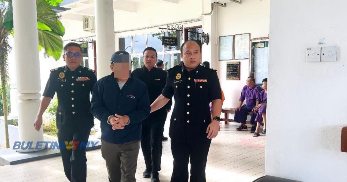 SPRM tahan reman seorang individu salah guna wang pampasan RM455,000