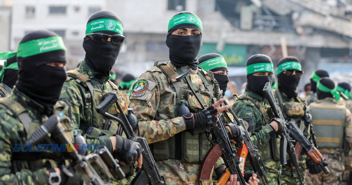 Hamas dedah senarai 200 tahanan Palestin yang akan dibebaskan Israel