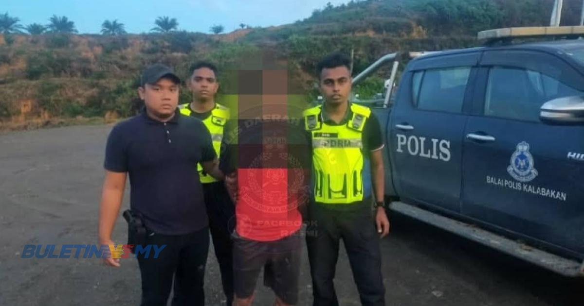 Polis tahan bapa culik, rogol anak tiri