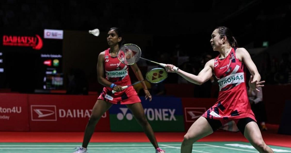 Pearly-Thinaah terlepas gelaran juara Masters Indonesia