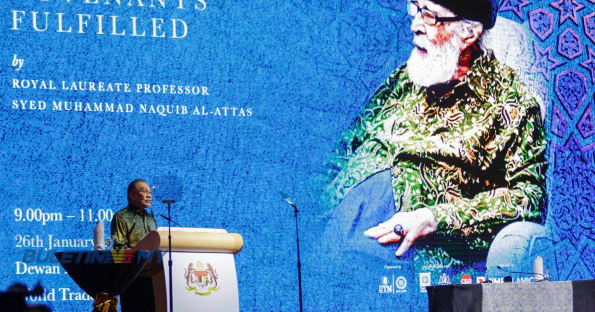 Kerajaan komited perkasa Perpustakaan Syed Muhammad Naquib Al-Attas di ISTAC