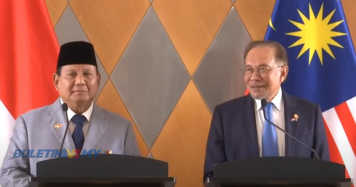 [VIDEO] Malaysia, Indonesia komited perkukuh sektor minyak – PM