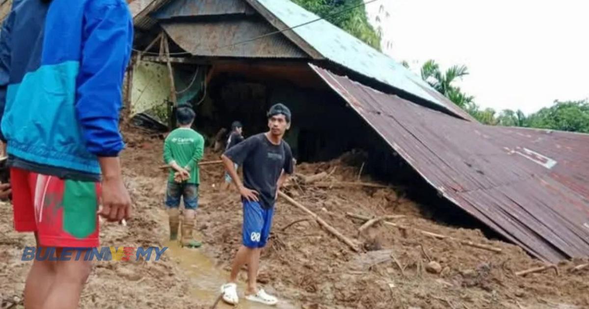 Darurat bencana di Mamaju susulan kejadian tanah runtuh