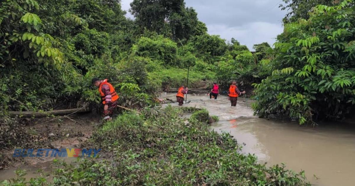 Kanak-kanak lelaki dikhuatiri lemas selepas terjatuh dalam longkang