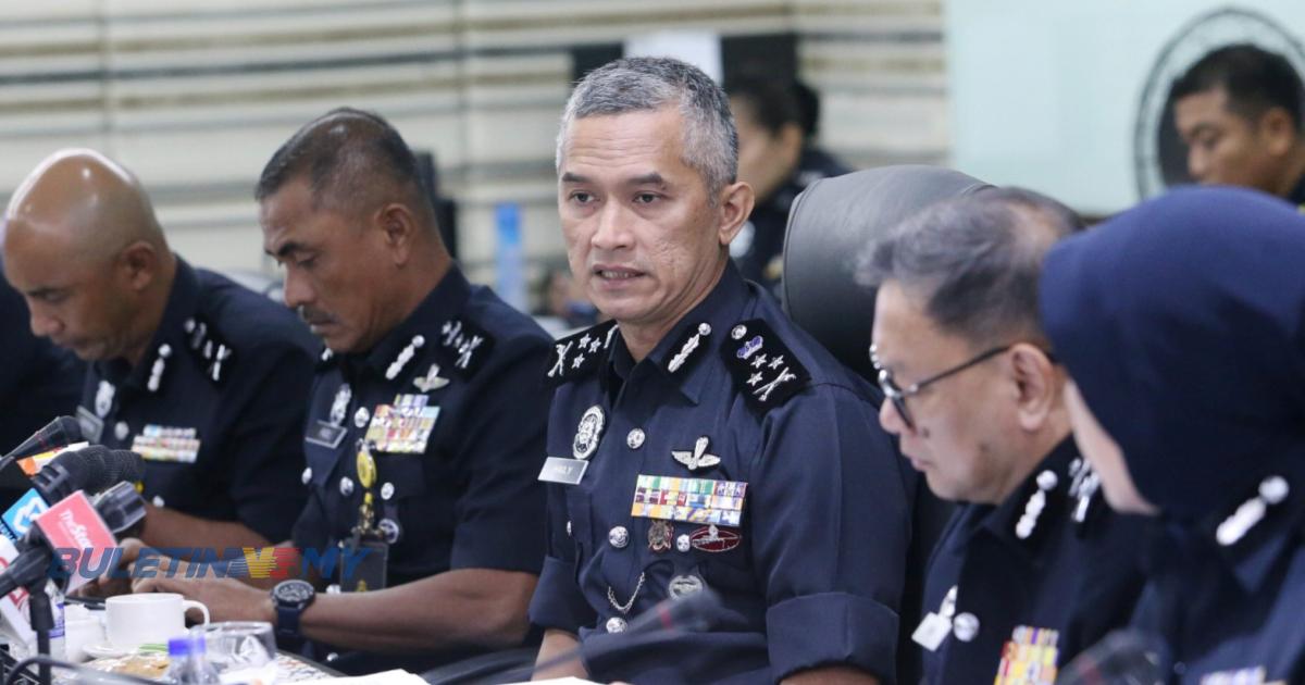 JSJ Bukit Aman audit kadar kes jenayah untuk nilai keadaan sebenar