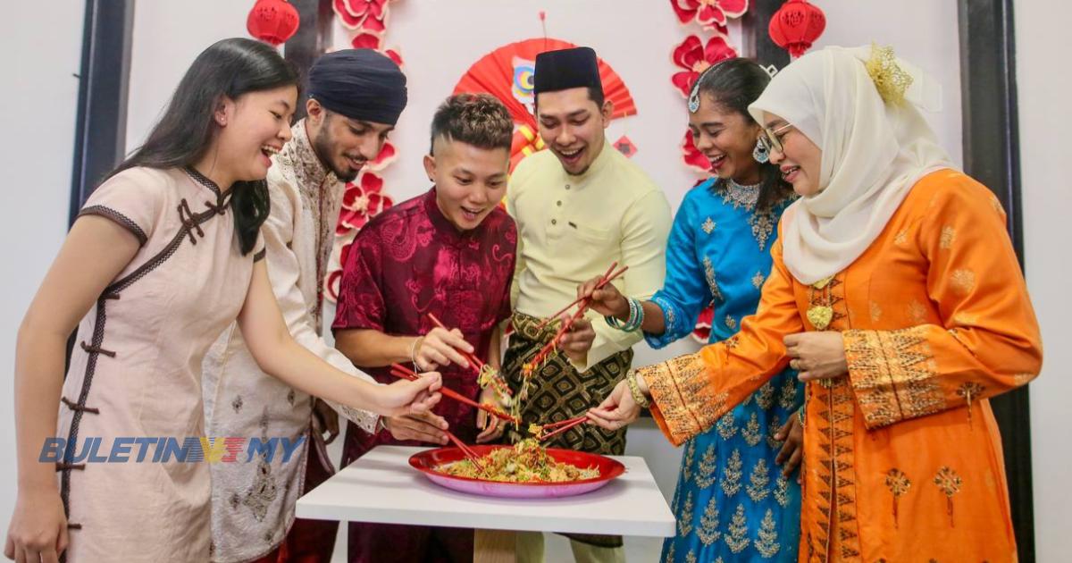 Tahun Baharu Cina: Makan besar eratkan hubungan rakan berbeza agama