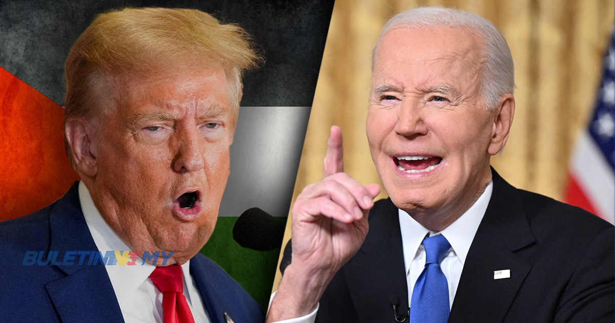 Biden, Trump ‘berebut’ kredit kejayaan gencatan senjata Gaza